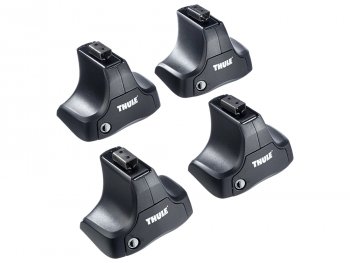3 399 р. Багажник THULE WingBar  Toyota Hilux ( N80, N90, N100, N110,  AN10,AN20,  AN20,AN30) (1988-2016) дорестайлинг, 1-ый рестайлинг, 2-ой рестайлинг,  2-ой рестайлинг (Цвет: черный)  с доставкой в г. Кемерово. Увеличить фотографию 6