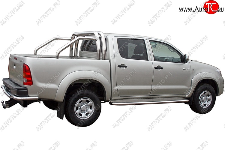 7 289 р. Фаркоп Souz-96 Toyota Hilux AN20,AN30  2-ой рестайлинг (2011-2016)  с доставкой в г. Кемерово