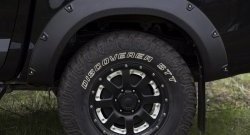 27 549 р. Расширитель арки RA (вылет 50 мм, комплект)  Toyota Hilux  AN120 (2016-2020) дорестайлинг (Поверхность шагрень)  с доставкой в г. Кемерово. Увеличить фотографию 5