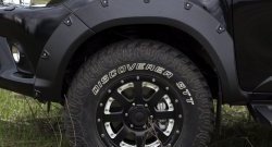 27 549 р. Расширитель арки RA (вылет 50 мм, комплект)  Toyota Hilux  AN120 (2016-2020) дорестайлинг (Поверхность шагрень)  с доставкой в г. Кемерово. Увеличить фотографию 6