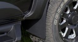 3 399 р. Брызговики под расширители колесных арок с выносом 25 мм RA  Toyota Hilux  AN120 (2016-2020) дорестайлинг  с доставкой в г. Кемерово. Увеличить фотографию 4