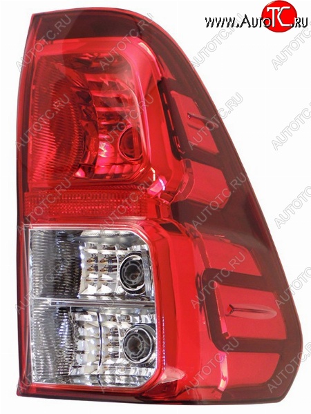2 359 р. Правый фонарь SAT Toyota Hilux AN120 дорестайлинг (2016-2020)  с доставкой в г. Кемерово