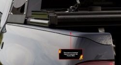 Накладки на боковые борта кузова RA Toyota Hilux  AN120 (2016-2020) дорестайлинг