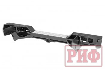 38 999 р. Бампер задний силовой РИФ  Toyota Hilux  N80, N90, N100, N110 (1988-1998) дорестайлинг, 1-ый рестайлинг, 2-ой рестайлинг (С квадратом под фаркоп)  с доставкой в г. Кемерово. Увеличить фотографию 2