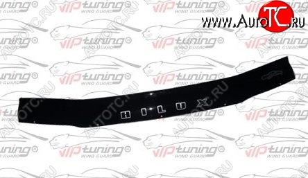 999 р. Дефлектор капота Russtal Toyota Hilux Surf N210 дорестайлинг (2002-2005)  с доставкой в г. Кемерово