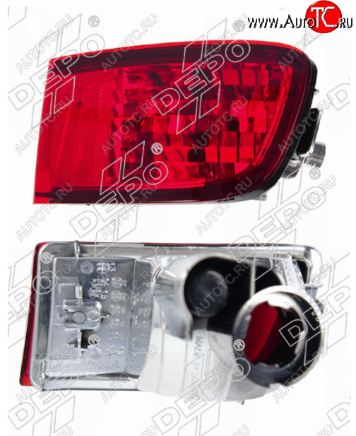 1 579 р. Правый фонарь в задний бампер DEPO Toyota Hilux Surf N210 дорестайлинг (2002-2005) с доставкой в г. Кемерово Увеличить фотографию 1 1 579 р. Правый фонарь в задний бампер DEPO Toyota Hilux Surf N210 дорестайлинг (2002-2005) с доставкой в г. Кемерово
