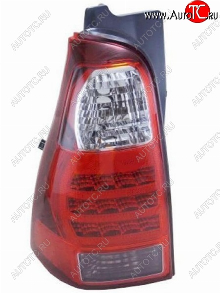 6 849 р. Левый фонарь SAT Toyota Hilux Surf N210 рестайлинг (2005-2009)  с доставкой в г. Кемерово