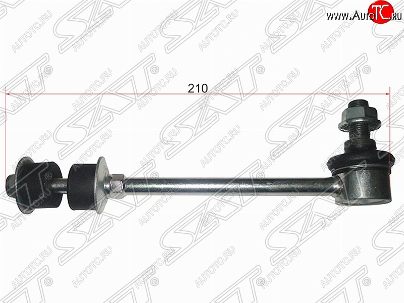 629 р. Стойка (тяга) заднего стабилизатора (в сборе) SAT Toyota Hilux Surf N120,N130 5 дв. дорестайлинг (1989-1991)  с доставкой в г. Кемерово