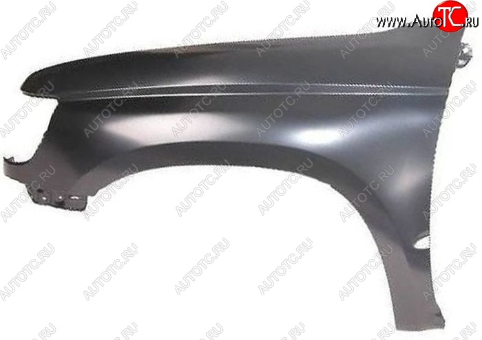 10 199 р. Переднее левое крыло SAT Toyota Hilux Surf N180 5 дв. дорестайлинг (1995-1998) (Неокрашенное)  с доставкой в г. Кемерово