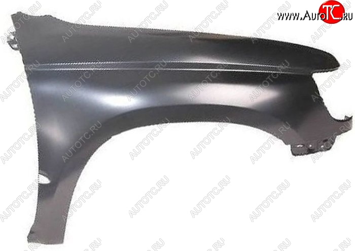 10 199 р. Переднее правое крыло SAT Toyota Hilux Surf N180 5 дв. дорестайлинг (1995-1998) (Неокрашенное)  с доставкой в г. Кемерово