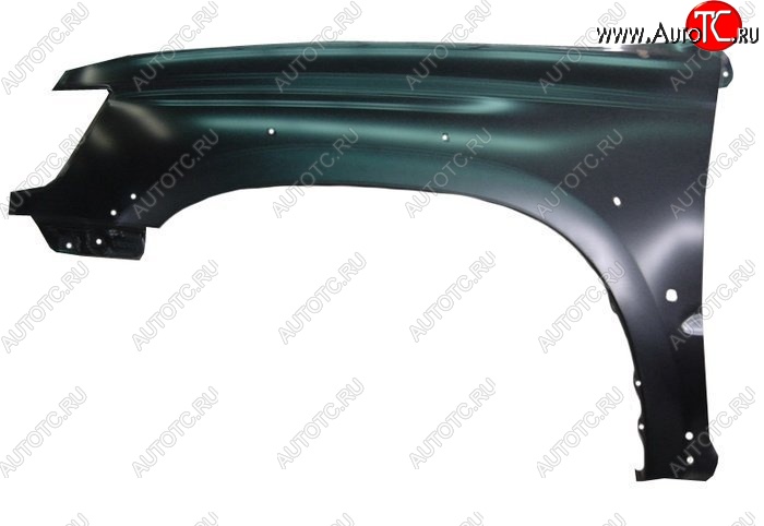 5 399 р. Переднее левое крыло SAT (под расширитель, пр-во Тайвань) Toyota Hilux Surf N180 5 дв. дорестайлинг (1995-1998) (Неокрашенное)  с доставкой в г. Кемерово