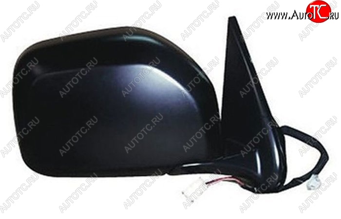 6 299 р. Боковое правое зеркало заднего вида SAT Toyota Hilux Surf N180 5 дв. дорестайлинг (1995-1998) (Неокрашенное)  с доставкой в г. Кемерово