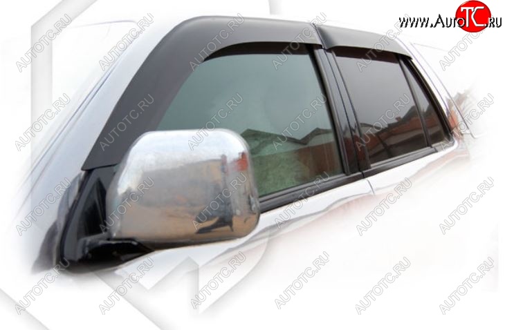 2 969 р. Дефлектора окон CA-Plastic  Toyota Hilux Surf  N180 (1995-1998) 5 дв. дорестайлинг (Classic полупрозрачный)  с доставкой в г. Кемерово