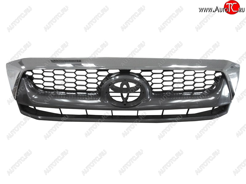 8 699 р. Решётка радиатора SAT  Toyota Hilux  AN10,AN20 (2008-2011) 1-ый рестайлинг  с доставкой в г. Кемерово