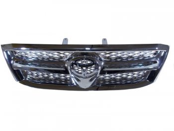 Решётка радиатора SAT Toyota Hilux AN10,AN20 дорестайлинг (2004-2008) (хром)