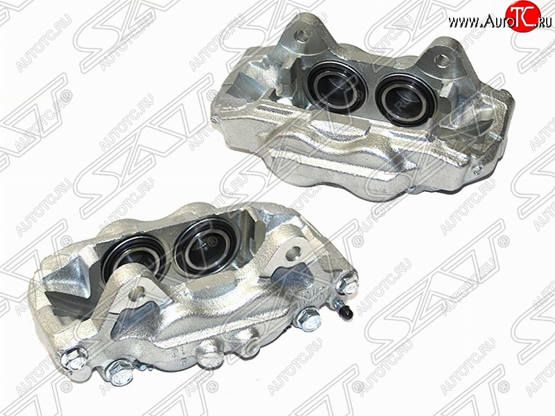 7 349 р. Правый передний суппорт тормозной SAT Toyota Hilux AN20,AN30 2-ой рестайлинг (2011-2016) с доставкой в г. Кемерово Увеличить фотографию 1 7 349 р. Правый передний суппорт тормозной SAT Toyota Hilux AN20,AN30 2-ой рестайлинг (2011-2016) с доставкой в г. Кемерово