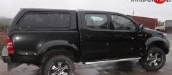 30 699 р. Накладки на колёсные арки с выносом 120 мм Delta 4x4 Toyota Hilux AN10,AN20 дорестайлинг (2004-2008) (Неокрашенные)  с доставкой в г. Кемерово. Увеличить фотографию 4
