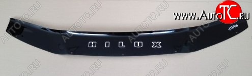 999 р. Дефлектор капота Russtal Toyota Hilux AN10,AN20 дорестайлинг (2004-2008)  с доставкой в г. Кемерово