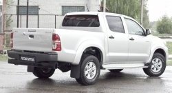 2 399 р. Брызговики (рестайлинг) RA  Toyota Hilux  AN20,AN30 (2011-2016)  2-ой рестайлинг  с доставкой в г. Кемерово. Увеличить фотографию 2