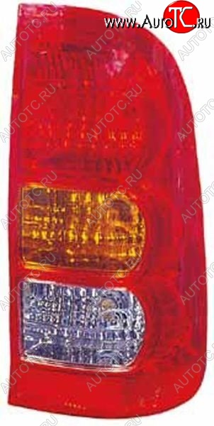 1 289 р. Правый фонарь SAT Toyota Hilux AN10,AN20 дорестайлинг (2004-2008)  с доставкой в г. Кемерово