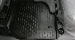 3 069 р. Коврики в салон Element 4 шт. (полиуретан)  Toyota Hilux  AN10,AN20 (2008-2011) 1-ый рестайлинг  с доставкой в г. Кемерово. Увеличить фотографию 5