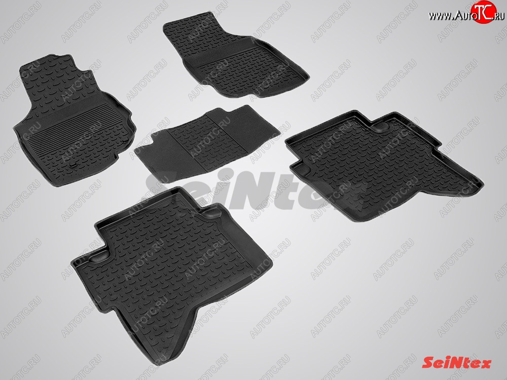 3 199 р. Износостойкие коврики в салон с высоким бортом SeiNtex (резина) Toyota Hilux AN20,AN30 (2011-2016) 2-ой рестайлинг с доставкой в г. Кемерово Увеличить фотографию 1 3 199 р. Износостойкие коврики в салон с высоким бортом SeiNtex (резина) Toyota Hilux AN20,AN30 (2011-2016) 2-ой рестайлинг с доставкой в г. Кемерово