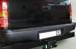 5 999 р. Фаркоп Лидер Плюс (до 1200 кг)  Toyota Hilux  AN10,AN20 (2008-2011) 1-ый рестайлинг (Без электропакета)  с доставкой в г. Кемерово. Увеличить фотографию 2