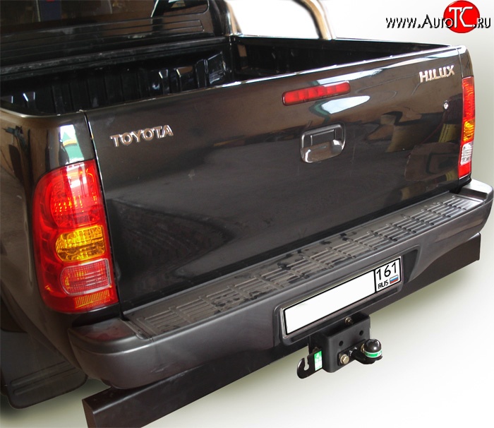 10 999 р. Фаркоп (double cab с усилителем бампера) NovLine Toyota Hilux AN10,AN20 дорестайлинг (2004-2008)  с доставкой в г. Кемерово