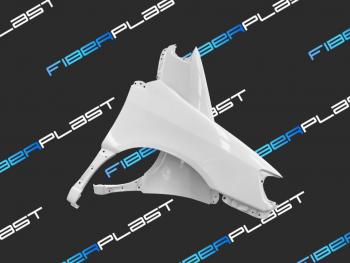 Правое крыло переднее Fiberplast Toyota Ipsum  SXM10 (1995-2001) дорестайлинг, рестайлинг