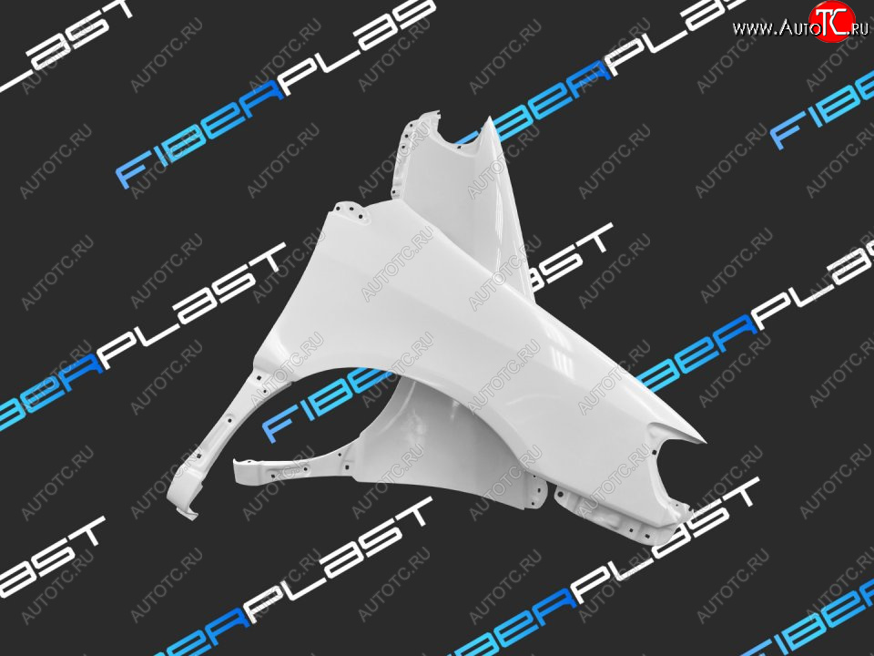 8 989 р. Правое крыло переднее Fiberplast  Toyota Ipsum  SXM10 (1995-2001) дорестайлинг, рестайлинг  с доставкой в г. Кемерово