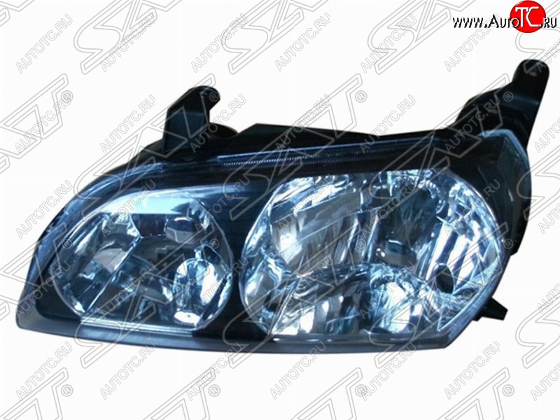 2 799 р. Левая фара передняя SAT Toyota Ipsum SXM10 дорестайлинг (1995-1998)  с доставкой в г. Кемерово