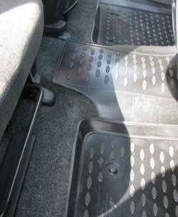 5 499 р. Коврики в салон Element 3 ряда (полиуретан) (ACM 21W JDM). Toyota Ipsum ACM20 дорестайлинг (2001-2003)  с доставкой в г. Кемерово. Увеличить фотографию 4