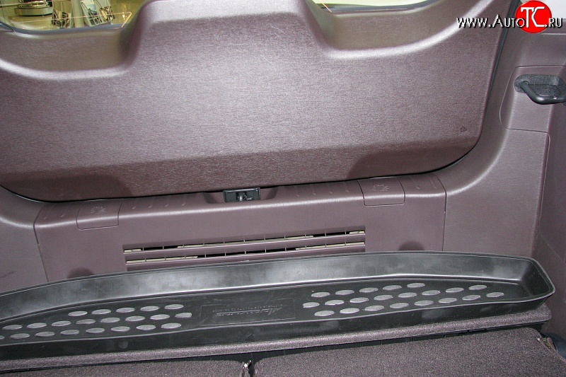 399 р. Коврик в багажник (хетчбек) Element (полиуретан) Toyota IQ (2008-2016)  с доставкой в г. Кемерово