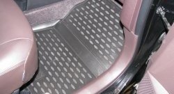 1 769 р. Коврики в салон Element 4 шт. (полиуретан) Toyota IQ (2008-2016)  с доставкой в г. Кемерово. Увеличить фотографию 2
