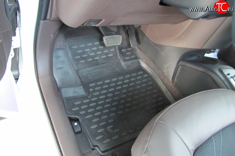 1 769 р. Коврики в салон Element 4 шт. (полиуретан) Toyota IQ (2008-2016)  с доставкой в г. Кемерово