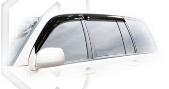 Дефлектора окон (U20-U28) CA-Plastic Toyota Kluger XU20 дорестайлинг (2000-2003)