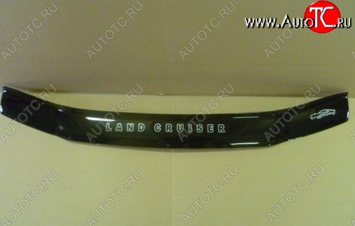 999 р. Дефлектор капота Russtal Toyota Land Cruiser 100 дорестайлинг (1998-2002)  с доставкой в г. Кемерово