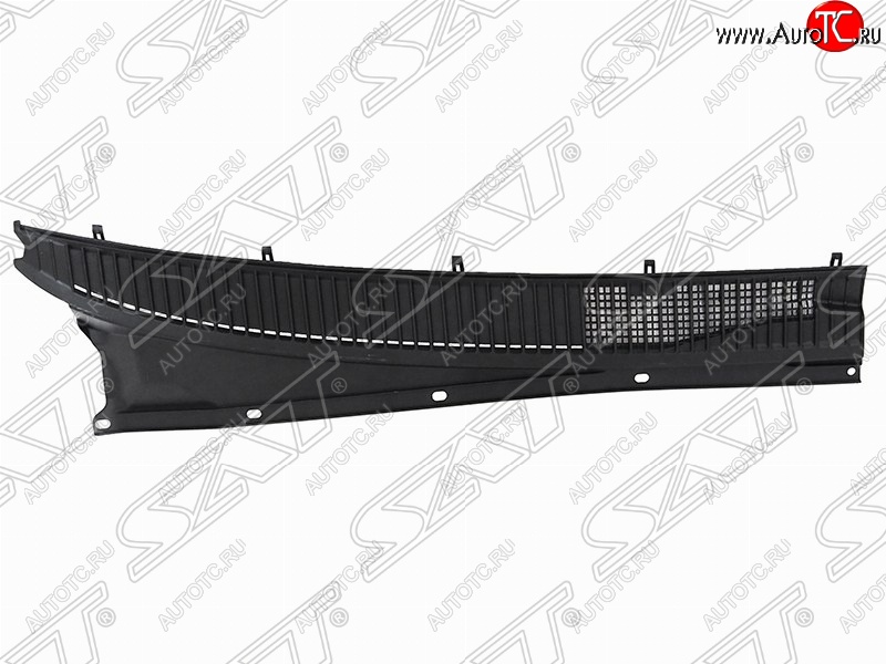 4 549 р. Правый обтекатель дворников (жабо) на автомобиль SAT (LHD) Toyota Land Cruiser 100 дорестайлинг (1998-2002) (Неокрашенное)  с доставкой в г. Кемерово