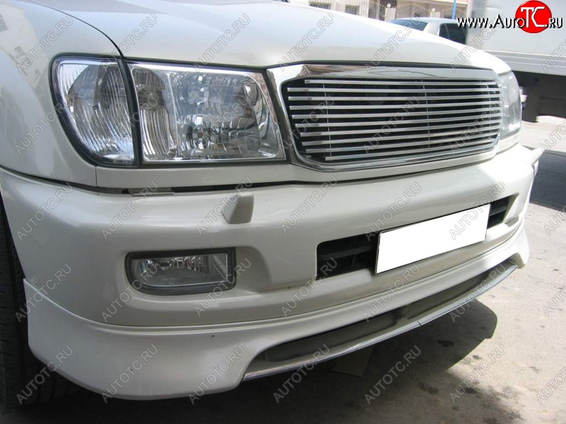 53 399 р. Решётка радиатора (хром) SAT Toyota Land Cruiser 100 дорестайлинг (1998-2002)  с доставкой в г. Кемерово