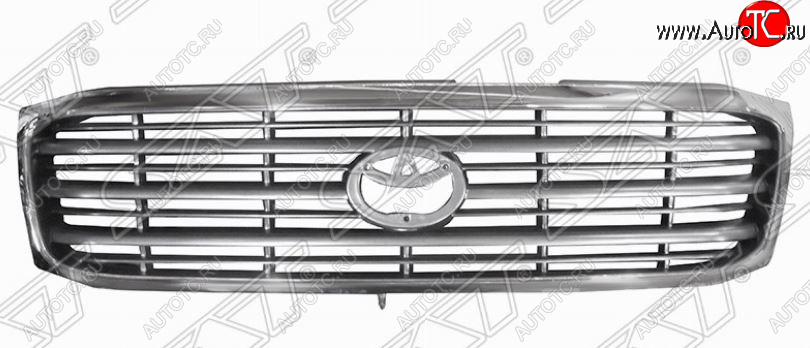 7 999 р. Решётка радиатора SAT Toyota Land Cruiser 100 дорестайлинг (1998-2002) (Неокрашенная)  с доставкой в г. Кемерово