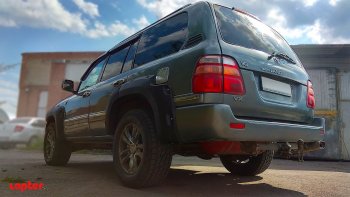 21 449 р. Комплект расширителей арок LAPTER (50 мм) Toyota Land Cruiser 100 дорестайлинг (1998-2002)  с доставкой в г. Кемерово. Увеличить фотографию 2