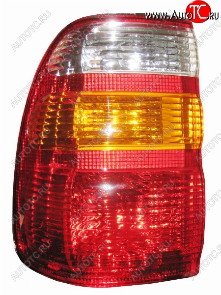 4 699 р. Левый фонарь (внешний) SAT Toyota Land Cruiser 100 1-ый рестайлинг (2002-2005)  с доставкой в г. Кемерово