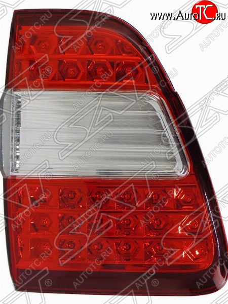 3 599 р. Левый фонарь SAT (диодный, внутренний) Toyota Land Cruiser 100 2-ой рестайлинг (2005-2007)  с доставкой в г. Кемерово
