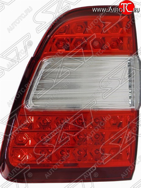 3 599 р. Правый фонарь SAT (диодный, внутренний) Toyota Land Cruiser 100 2-ой рестайлинг (2005-2007)  с доставкой в г. Кемерово
