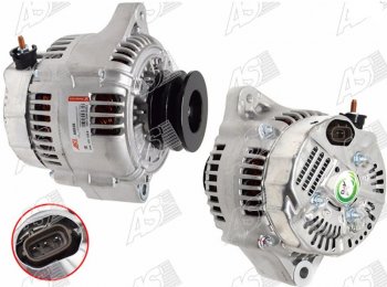 Генератор на AS-PL (4,2 1HDFTE 12V 120A) Toyota Land Cruiser  100 (1998-2007) дорестайлинг, 1-ый рестайлинг, 2-ой рестайлинг