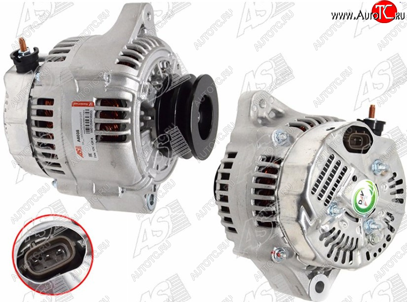 22 999 р. Генератор на AS-PL (4,2 1HDFTE 12V 120A)  Toyota Land Cruiser  100 (1998-2007) дорестайлинг, 1-ый рестайлинг, 2-ой рестайлинг  с доставкой в г. Кемерово