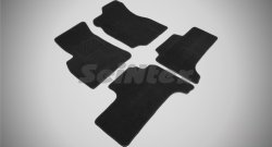 Износостойкие коврики в салон SeiNtex Premium LUX 4 шт. (ворсовые) Toyota Land Cruiser  100 (1998-2002) дорестайлинг