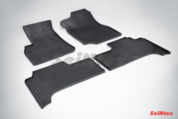 Износостойкие коврики в салон Seintex - Сетка Toyota Land Cruiser  100 (1998-2007) дорестайлинг, 1-ый рестайлинг, 2-ой рестайлинг