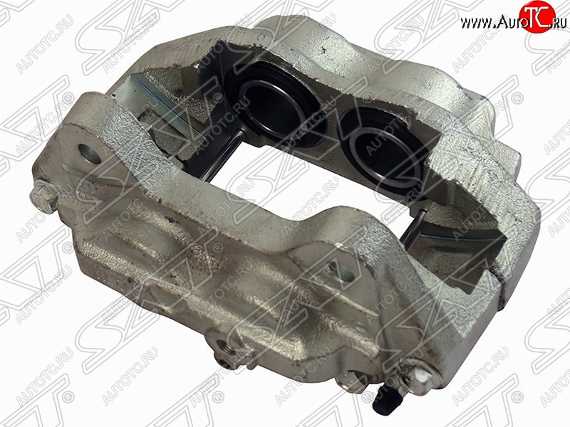 7 599 р. Левый передний суппорт тормозной SAT Toyota Land Cruiser 10 100 дорестайлинг (1998-2002)  с доставкой в г. Кемерово