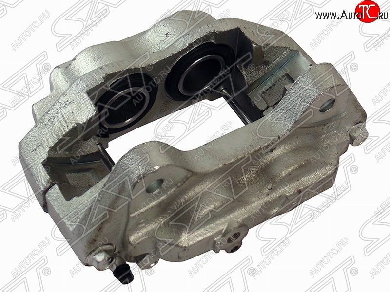 7 599 р. Правый передний суппорт тормозной SAT Toyota Land Cruiser 10 100 дорестайлинг (1998-2002)  с доставкой в г. Кемерово